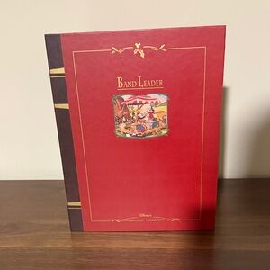 Vintage Disney Band Leader Storybook Ornament Set